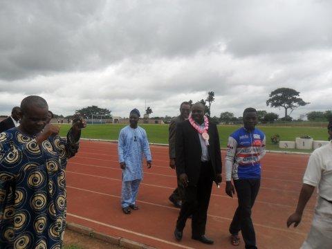 FOLUSO OKUNMADEWA Athletic Championship